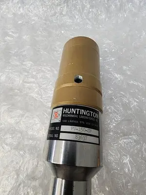HUNTINGTON MECHANICAL LABORATORIES INC PV-150-SF VACUUM VALVE