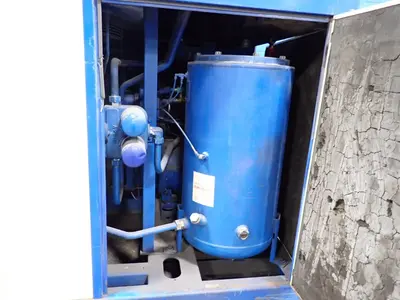 Used 2007 QUINCY COMPRESSOR QGV200 Rotary Screw & Sliding Vane Air Compressors Ohio US | HGR 24 #861420