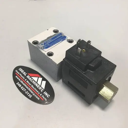 Used TOKIMEC TMCD-673-002 Valves/Fittings Michigan US | Ideal Machinery #574973
