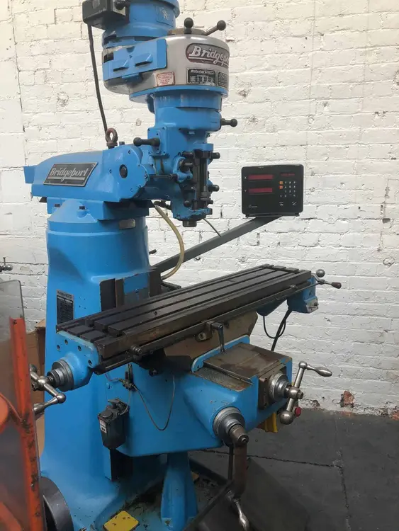 Used BRIDGEPORT TURRET Vertical Mills GB | Blue Diamond Machine Tools #1131814