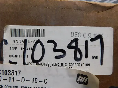 USED WESTINGHOUSE 399A414G03
