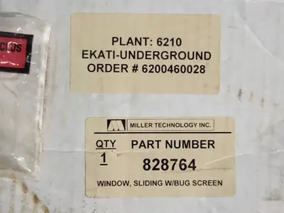 NEW MILLER TECHNOLOGY 828764