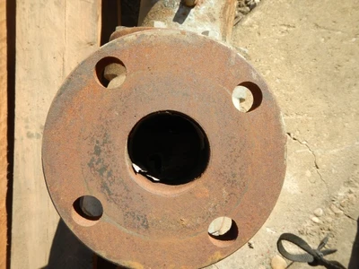 Fisher 2" 125 Rating, Casti Iron Flanged Control Valve