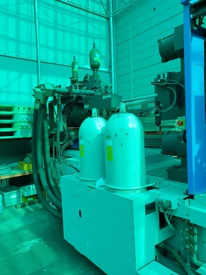 USED 2007 JSW- JAPAN STEEL WORKS JSW  J450AD-UPS-370H
