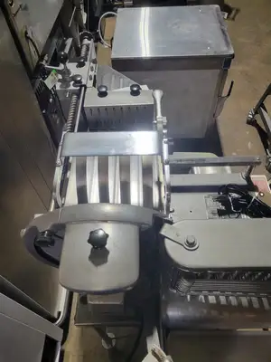 Refurbished Berkel 180AF Automatic Corn Beef/Bacon Slicer