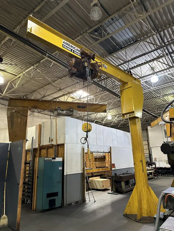 Used RELIABLE ELECTRIC _UNKNOWN_ Cranes, Jib Ohio US | Yoder Brothers machinery 9 #180554