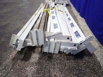 96" X 9" Pallet Racking Beams