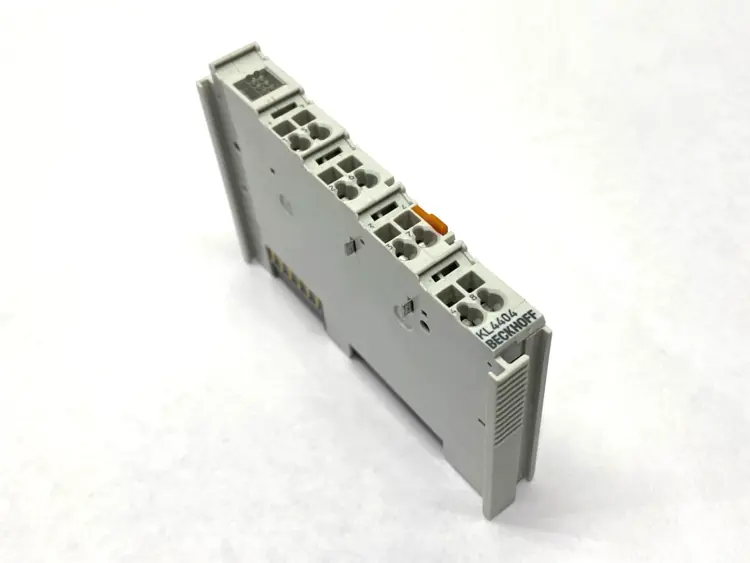 Used BECKHOFF OUTPUT BUS TERMINAL 4-CHANNEL Misc Industrial Equipment | Maverick Industrial Sales #1101199