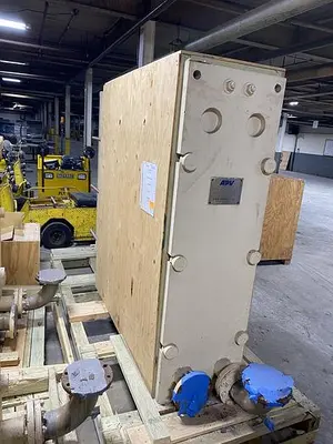 Used APV R-56 Heat Exchangers North Carolina US | DH Griffin Used Equipment #1377379