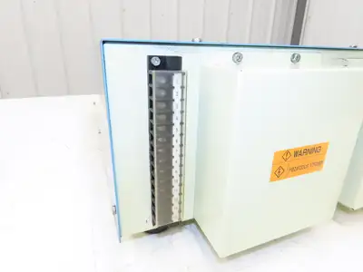 Chiyoda Electronics JP-0.05X 1.5kW Servo Drive Rectifier 200VAC In 300VDC 5A Out