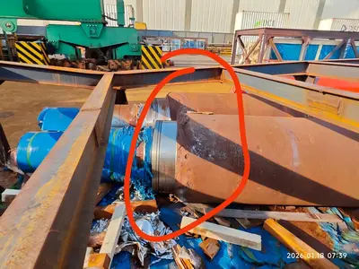 New | in-Stock 2026 WISCO Steel Mill Rolls 2 Roll Mills TH | Greenbidz #1368436