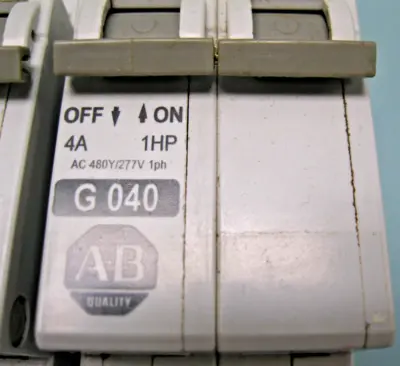 USED Allen-Bradley 1492-CB2