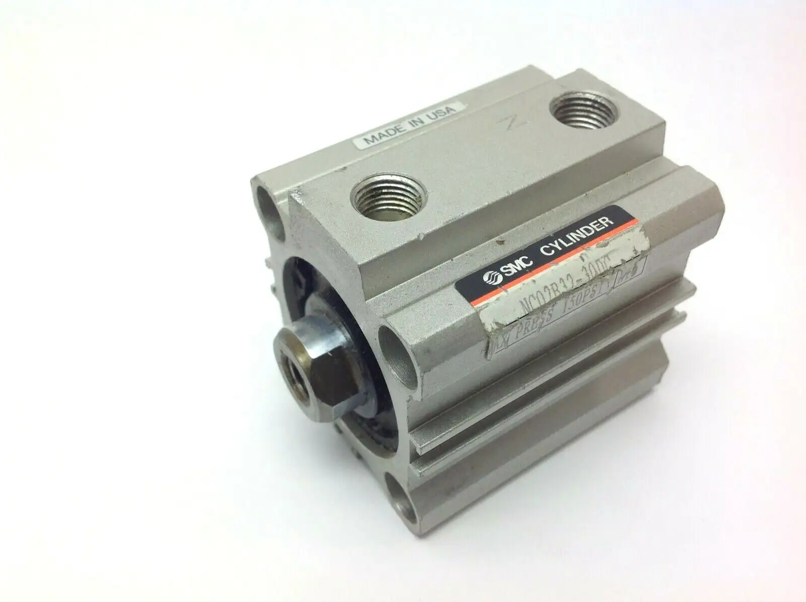 Used SMC PNEUMATIC COMPACT CYLINDER Pneumatic Cylinders | Maverick Industrial Sales #1115879