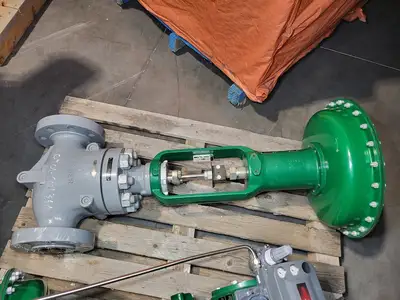 3" Class 900 Control Valve HPT w/ Size 60 Actuator 657