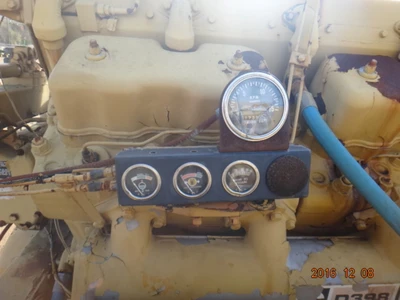Diesel Synchronous Generator Set CAT 600 KW 277/480 V 60Hz 1500H