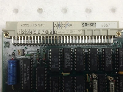 USED PHILIPS GRAPH MOD-C 8P 4022 226 3451-