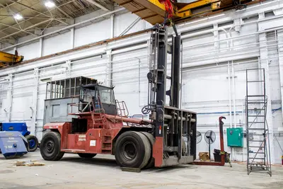 Used 1993 TAYLOR TE-925S Internal Combustion Forklifts: Pneumatic Tire Illinois US | Forklift Exchange #1274601