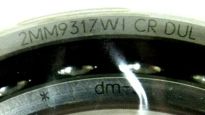 NEW TIMKEN 2MM9317WI CR DUL SUPER PRECISION BEARING 2MM9317WICRDUL