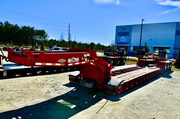 Used 2025 GLOBE _UNKNOWN_ Lowboy Trailers South Carolina US | BTM Machinery #1354472