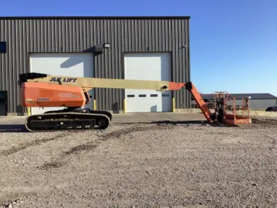 Used 2015 JLG 660SJC Crawler Boom Lifts Pennsylvania US | National Lift Equipment #1382213