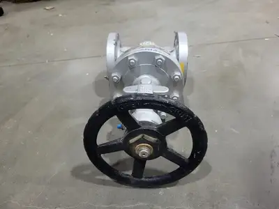 2" Class 300 Gate Valve B16.34