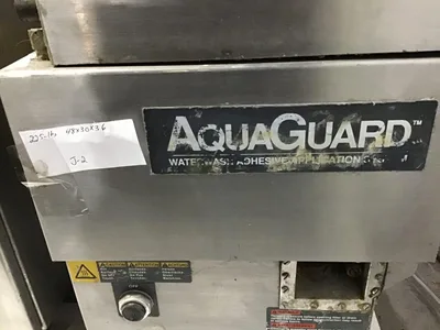 Nordson Aquaguard Water Wash Adhesive Application System AG30-1EA32/D