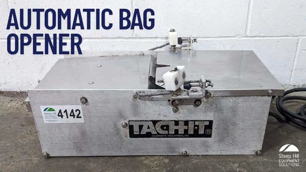 USED TACH-IT CLEMENTS INDUSTRIES INC. 3350A