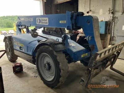 Used 2017 GENIE GTH636 Telehandlers New York US | Beck Equipment #1509276