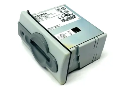 USED EUCHNER ELECTRONIC-KEY ADAPTER PROFINET INTERFACE 106305