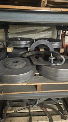 BUFFALO 2-1/2 Angle Bending Rolls | Mohawk Machinery (4)