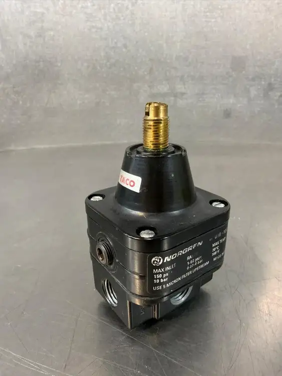 Used Norgren _UNKNOWN_ Air Pressure Regulators South Carolina US | Palmetto Automation #1151400