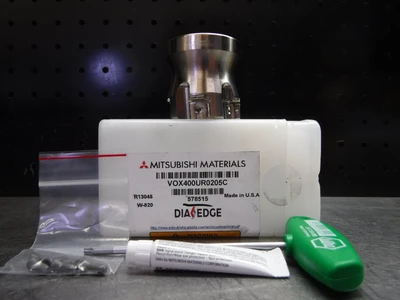 Mitsubishi 2" Indexable Facemill 1" Arbor VOX400UR0205C (LOC700)