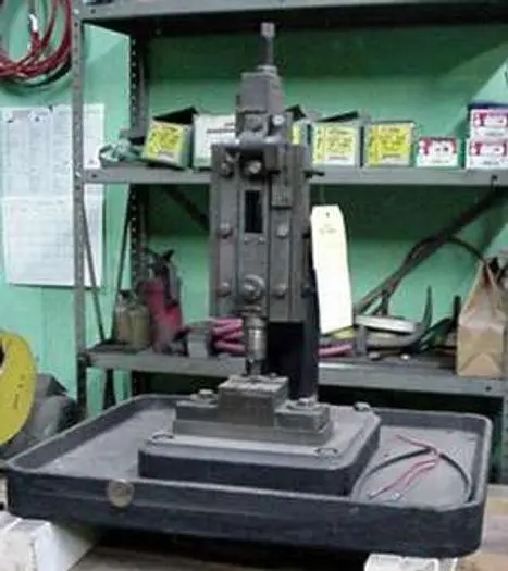 0273 Blaisdel #3 Foot Press