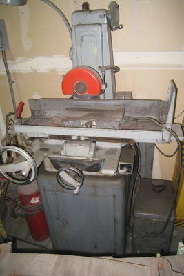 BOYAR SCHULTZ SURFACE GRINDER (14572) GRINDERS, SURFACE, ROTARY TYPE (VERT. SPDL.) | Machinery International LLC (1)