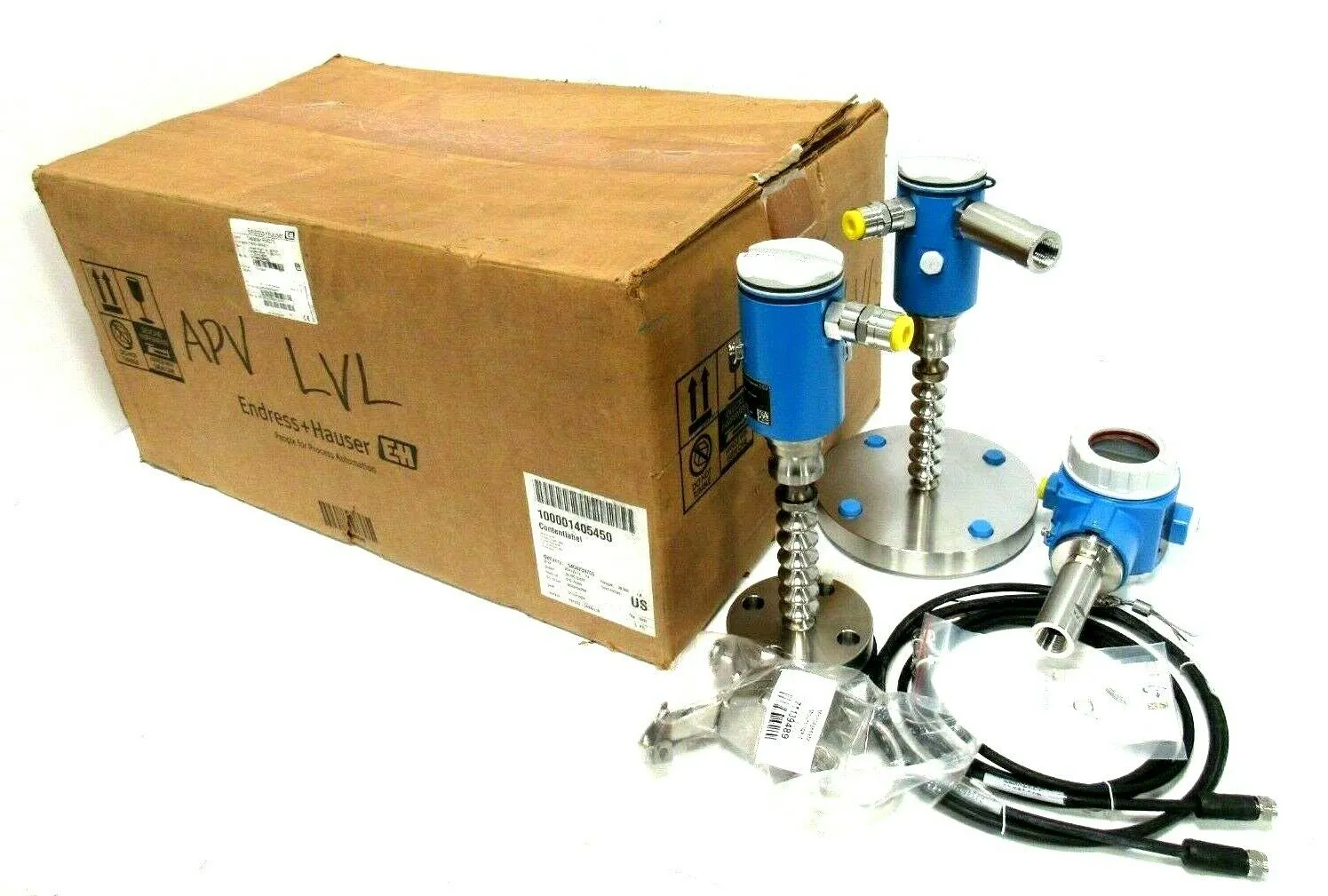 NEW ENDRESS HAUSER FMD72-JAX5/115 DELTABAR FMD72 DIFFERENTIAL PRESSURE SYSTEM