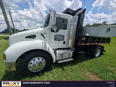 Used 2008 KENWORTH T300 Dump trucks Alabama US | Proxy Equipment #1388987