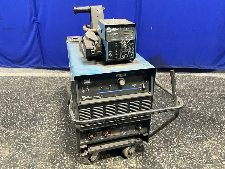 Used MILLER DELTAWELD 452 Mig Welders Ohio US | HGR 24 #1277737