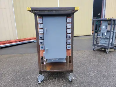 75 kVA Temporary Power Distribution Cart 600V Pri. 208Y/120V Sec.