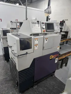 1995 CITIZEN B12 CNC Swiss Lathe | Graff-Pinkert (1)