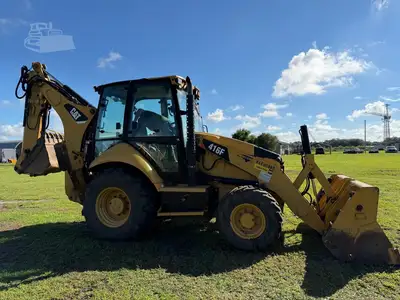 Used 2013 CATERPILLAR 416F Backhoe Loaders Florida US | Intrac Machinery #1568778