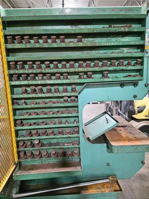 PIRANHA PII-140 Ironworkers | CNCsurplus (6)