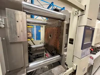 2009 TOSHIBA EC310NIIV30-8Y Injection Molding Horizontal/Vertical | Machinery Network (8)