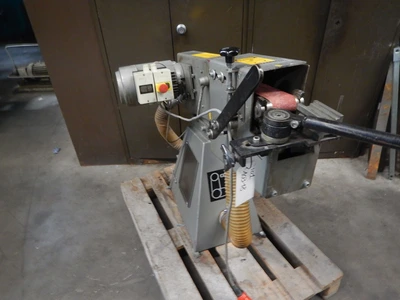 USED GRIT GRINDER TUBE NOTCHER