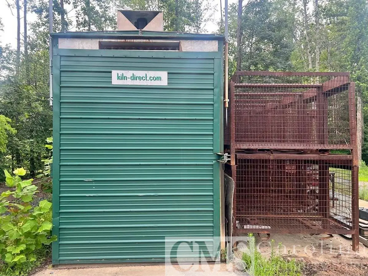 USED KILN DIRECT FIREWOOD KILN WITH BASKETS