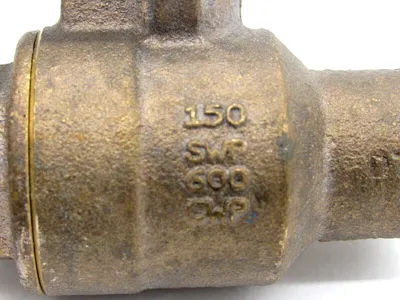 NEW NIBCO S-585-70 BALL VALVE 3/4 SOLDER S58570