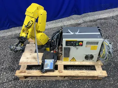 Used 2012 FANUC LR MATE 200IC Robots Ohio US | HGR 24 #1543313
