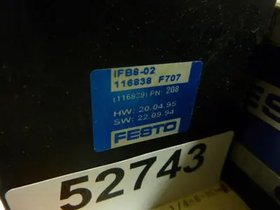 USED FESTO IFB8-02