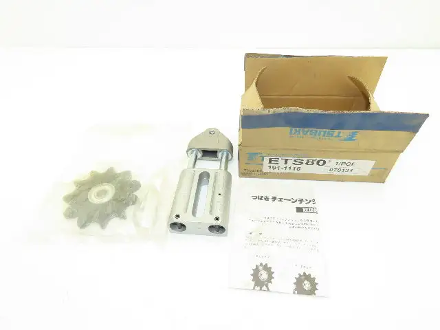 Tsubaki CT-ETS80 Chain Tensioner For RS80-1 Chain 16.25mm Pitch