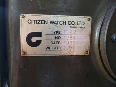 USED 1985 CITIZEN CINCOM