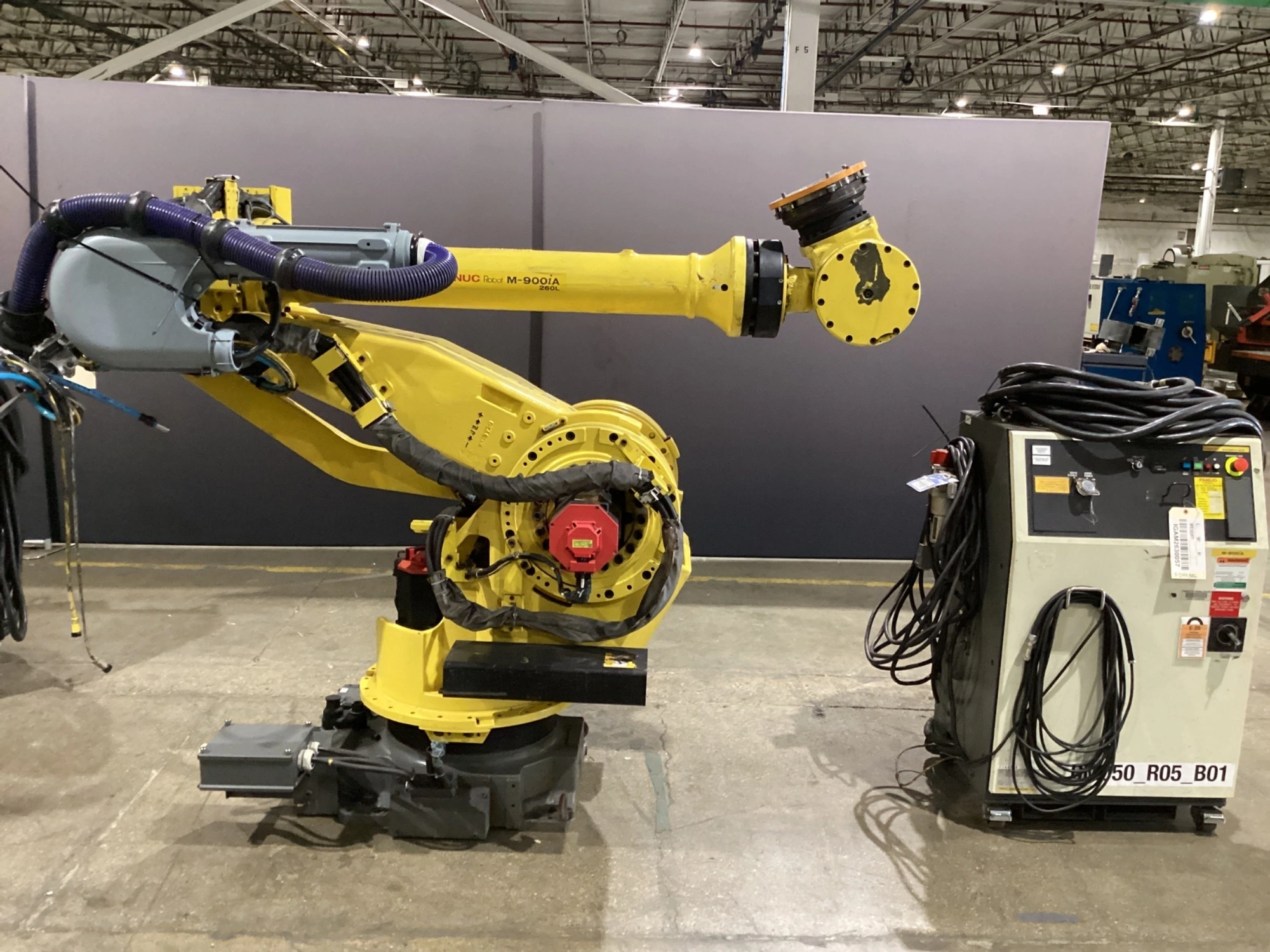 Used 2014 FANUC M-900iA/260L + R-30iA Robots Michigan US | iGAM Industrial Marketplace #1373494